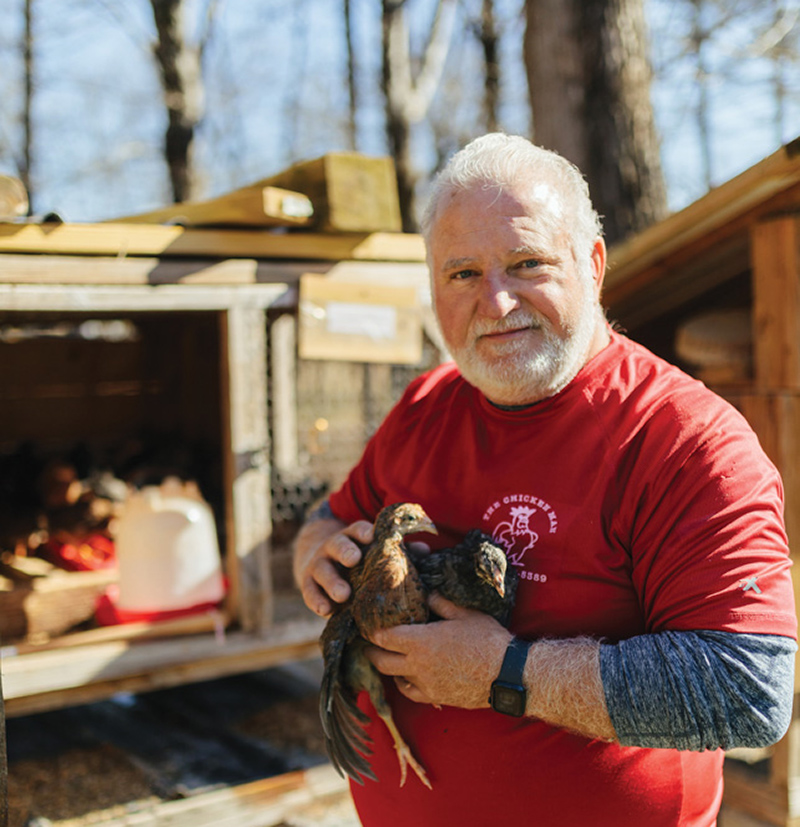 The Chicken Man of Hendersonville exceeds poultry expectations
