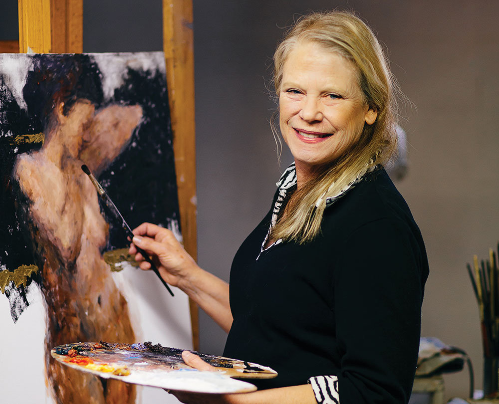 Soul Mission: Portrait Artist Abstracts Her Subjects