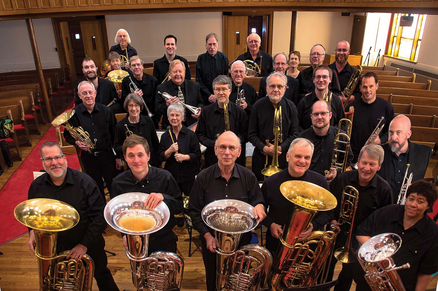 Leader of Blue Ridge Symphonic Brass Demystifies the Tuba