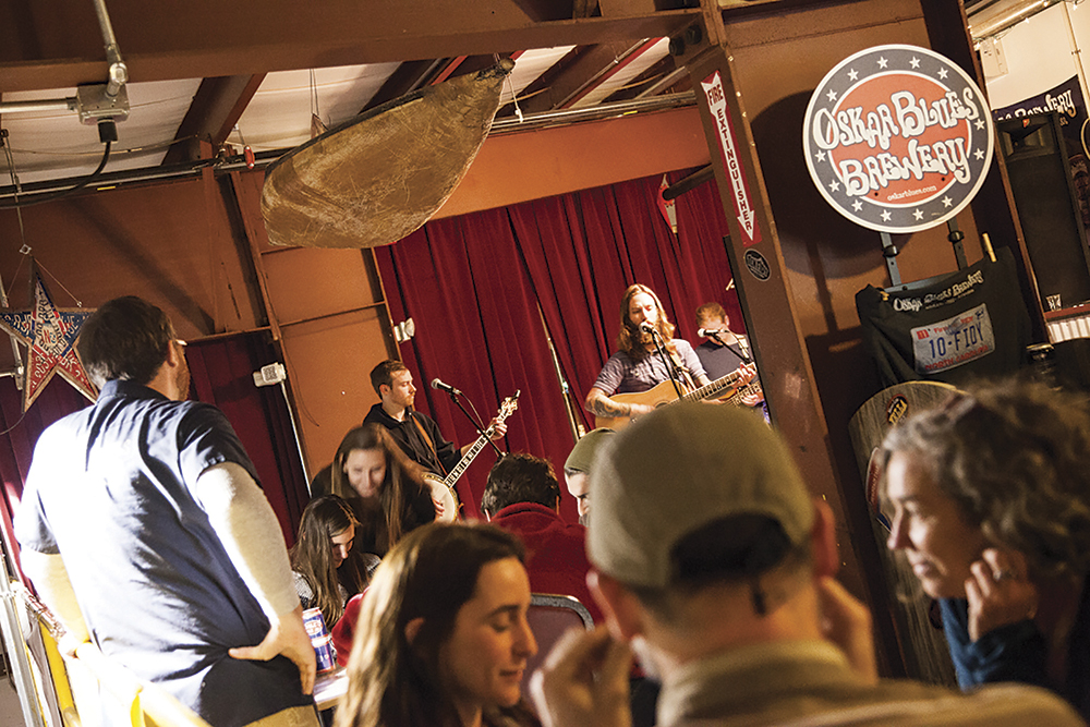 Breweries have Become Solidly Linked with Live Music
