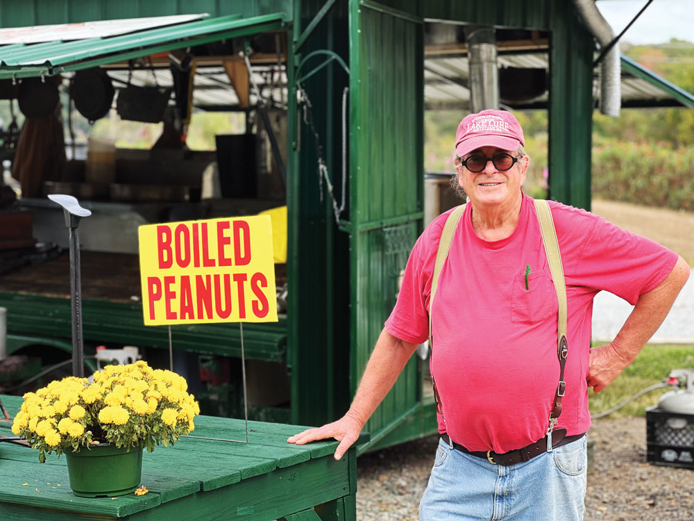 Buster’s Boiled Peanuts perfects the iconic Southern snack 