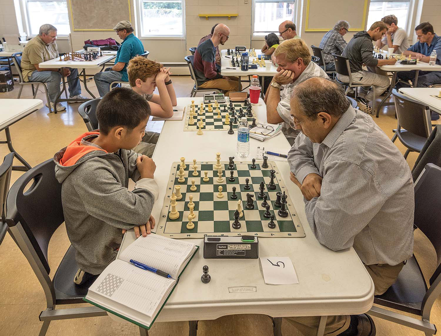 More Than a Game: The NC Seniors Chess Tournament