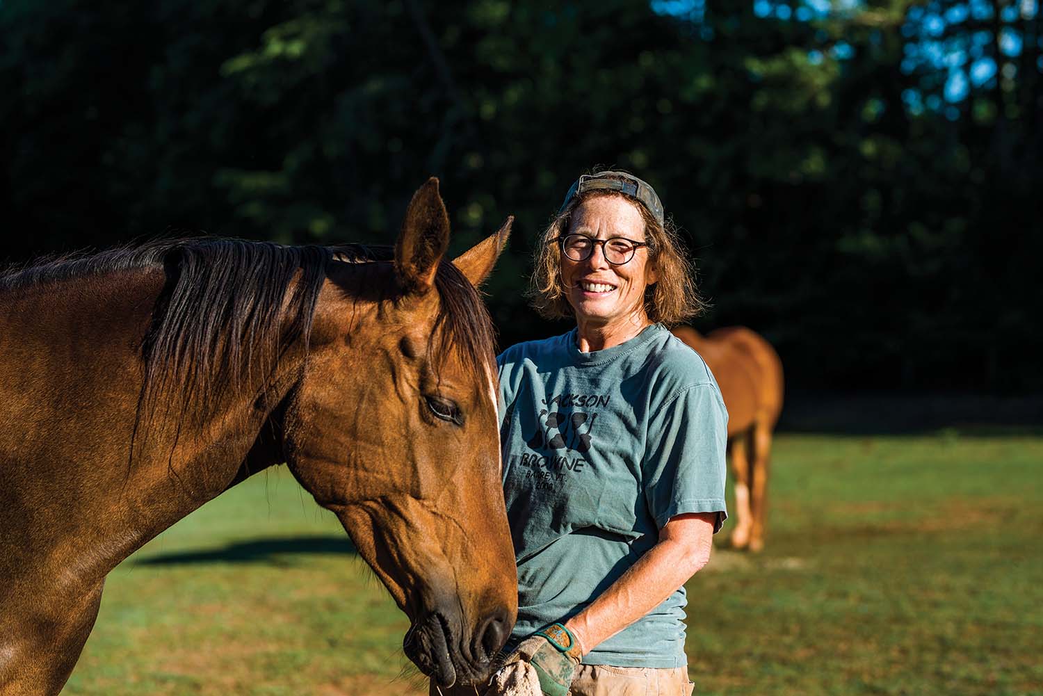 “I Hadn’t Been Near a Horse in 30 Years”
