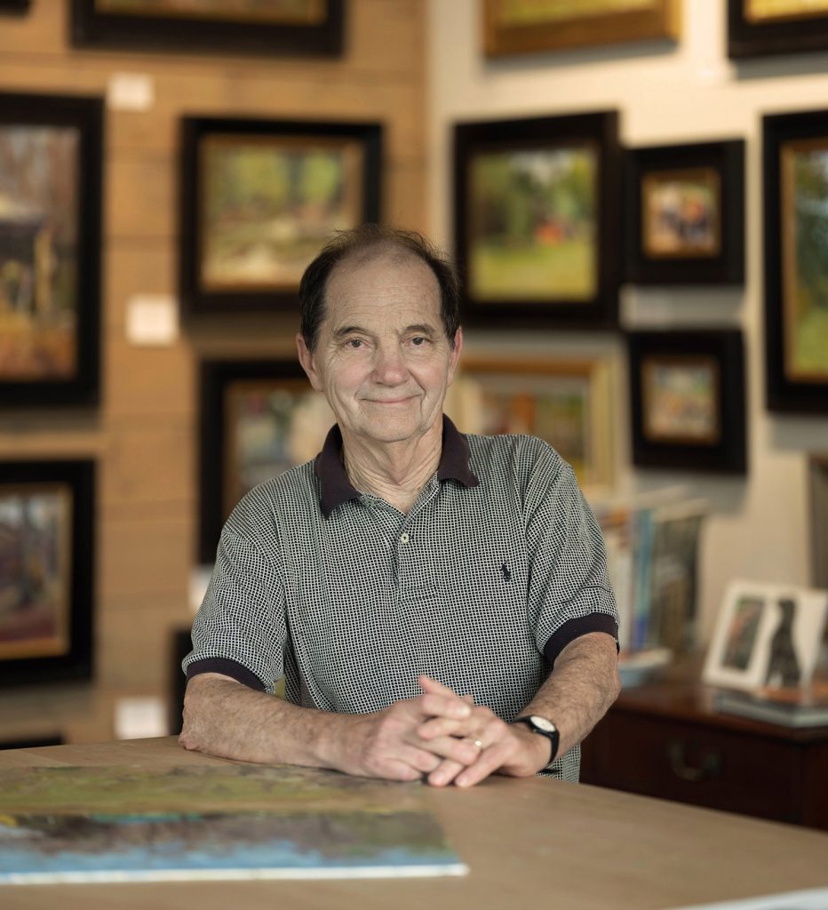 Saluda Painter Approaches Landscapes, Urban Scenes, and Still Life with a Singular Eye