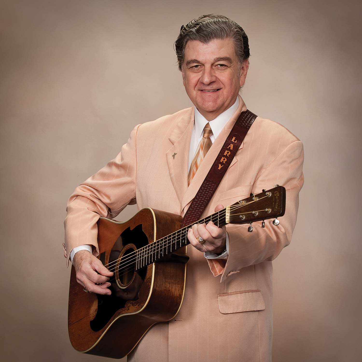 Bluegrass Icon Larry Sparks Plays at Feed and Seed