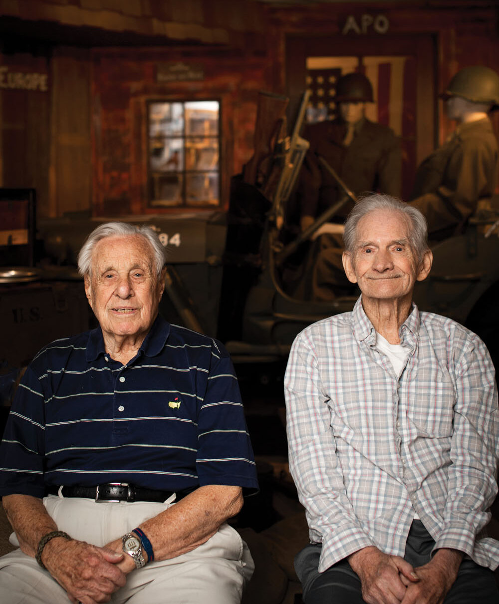 Centenarian heroes tell their war stories