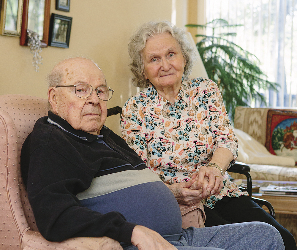 WWII Vets, Married for 70 Years, Share their Story