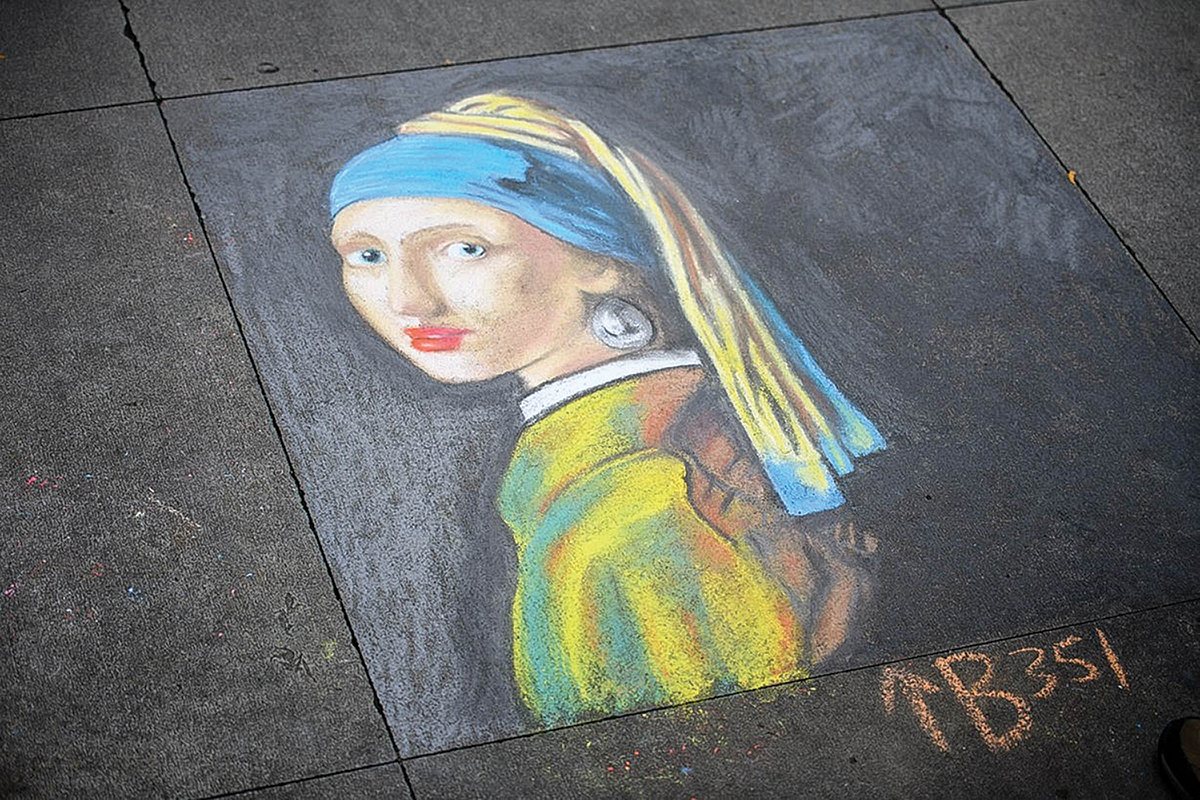 Girl With the Best Chalk